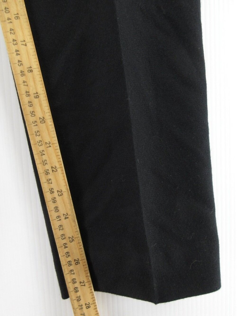 VINTAGE Pendleton Pants 6 Petites Virgin Wool Pleated Trousers USA - Picture 5 of 9